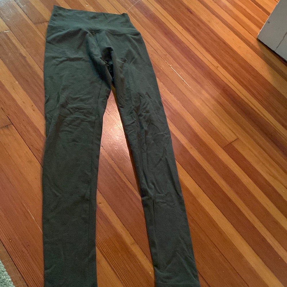 Aerie dark green leggings